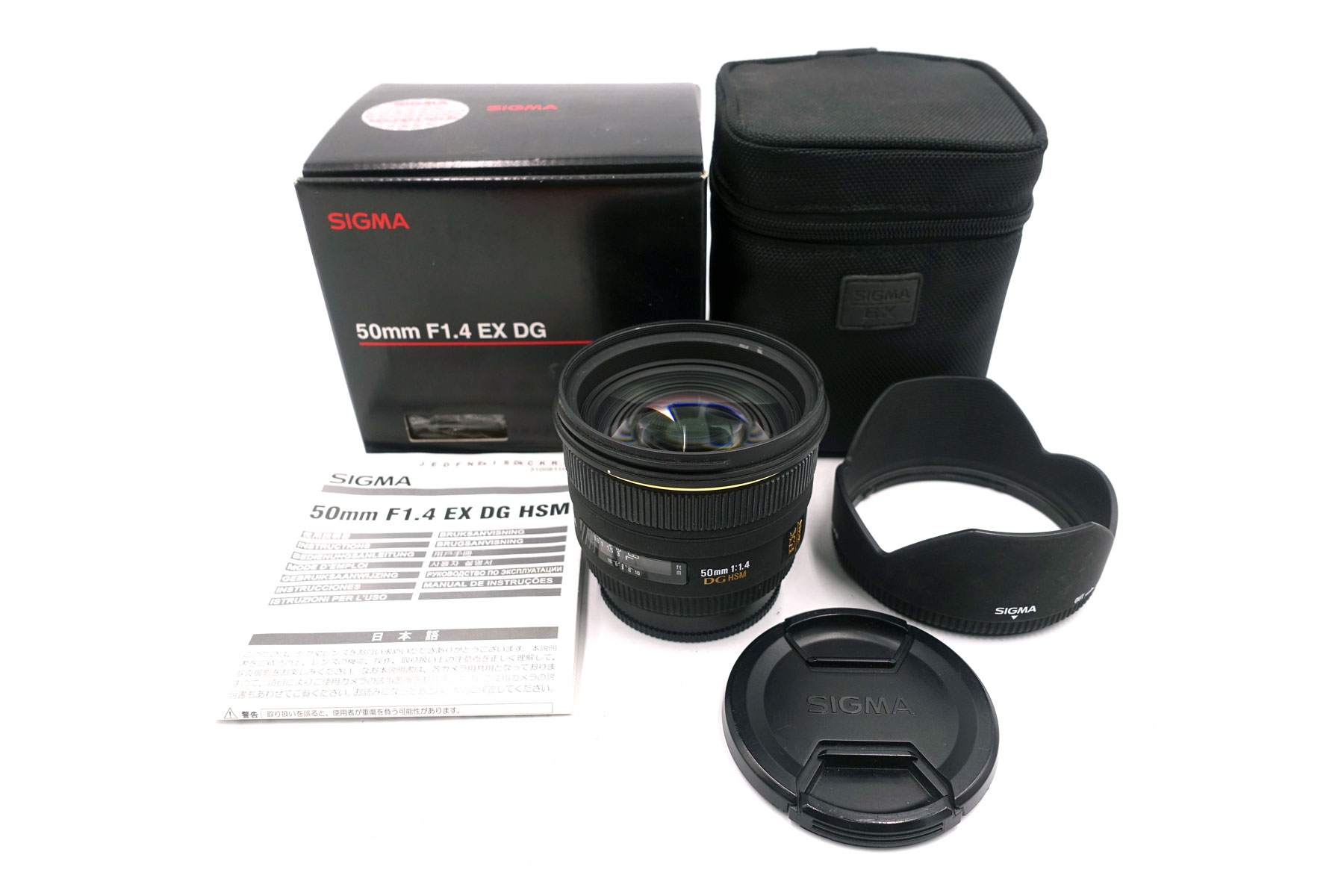 Sigma 50mm f/1,4 DG HSM – Lichtstarkes Standardobjektiv für Sony A Mount