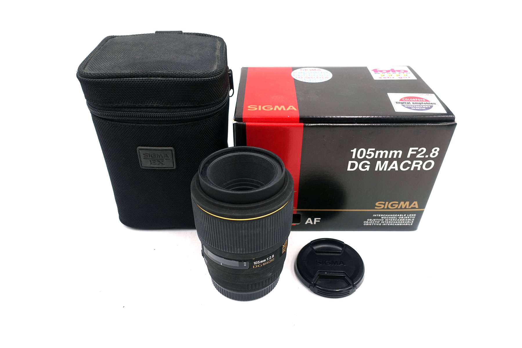 Sigma EX 105mm f/2,8 DG Macro – Hochwertiges Makroobjektiv für Sony A Mount