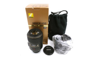 Nikon AF-S Micro-Nikkor 105mm f/2,8G VR – Hochwertiges Makroobjektiv