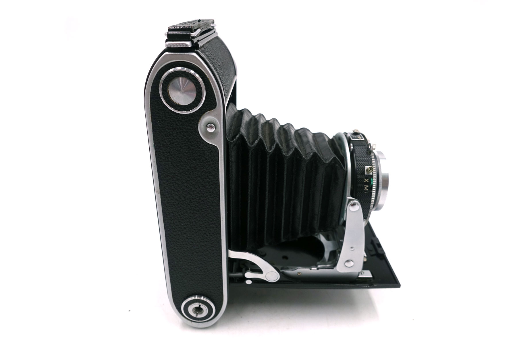 Voigtländer Bessa II Color-Heliar 105mm f/3,5 – Klassische Rollfilmkamera – Bild 4
