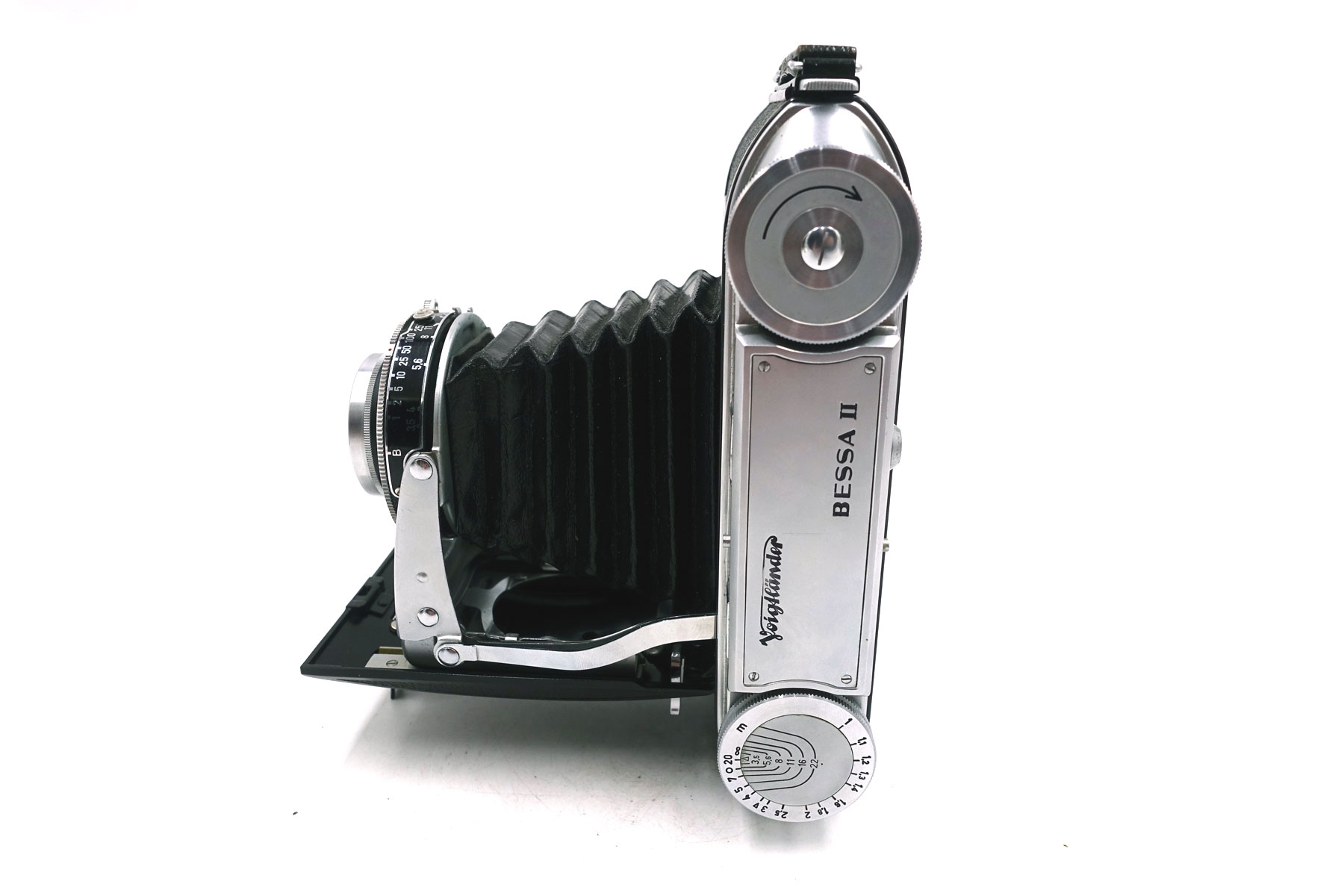 Voigtländer Bessa II Color-Heliar 105mm f/3,5 – Klassische Rollfilmkamera – Bild 5