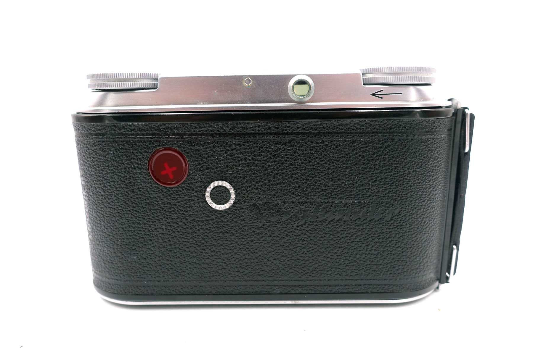 Voigtländer Bessa II Color-Heliar 105mm f/3,5 – Klassische Rollfilmkamera – Bild 6