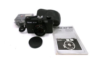 Rollei XF 35 Sonnar 40mm f/2,3 – Kompakte Kleinbildkamera