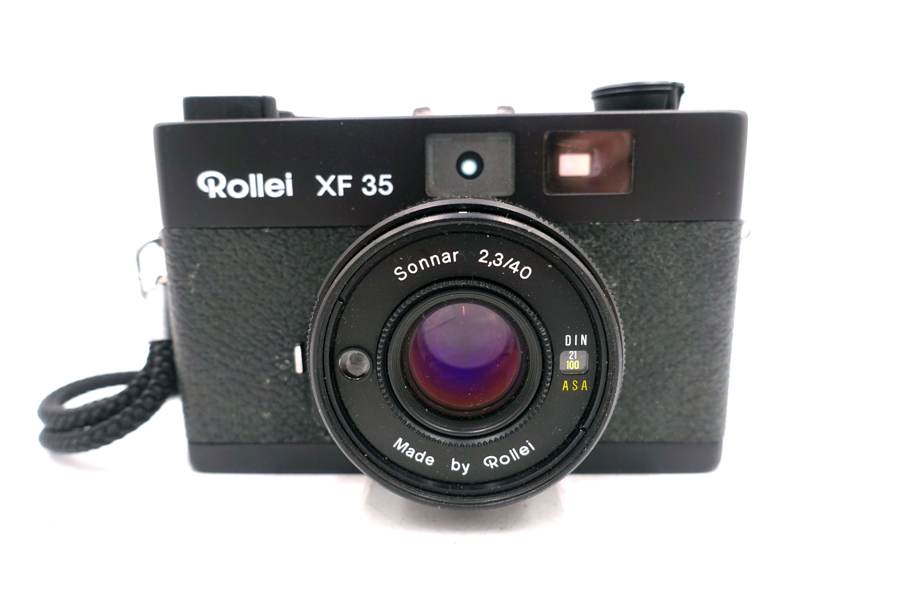 Rollei XF 35 Sonnar 40mm f/2,3 – Kompakte Kleinbildkamera – Bild 3