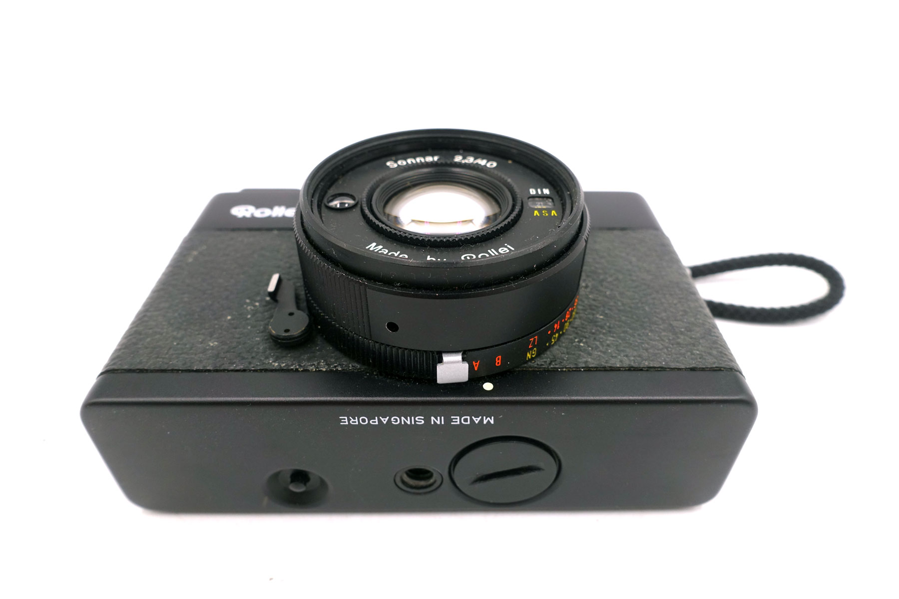 Rollei XF 35 Sonnar 40mm f/2,3 – Kompakte Kleinbildkamera – Bild 8