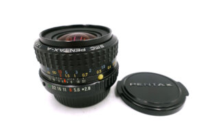 SMC Pentax-A 28mm f/2,8 – Kompaktes Weitwinkelobjektiv