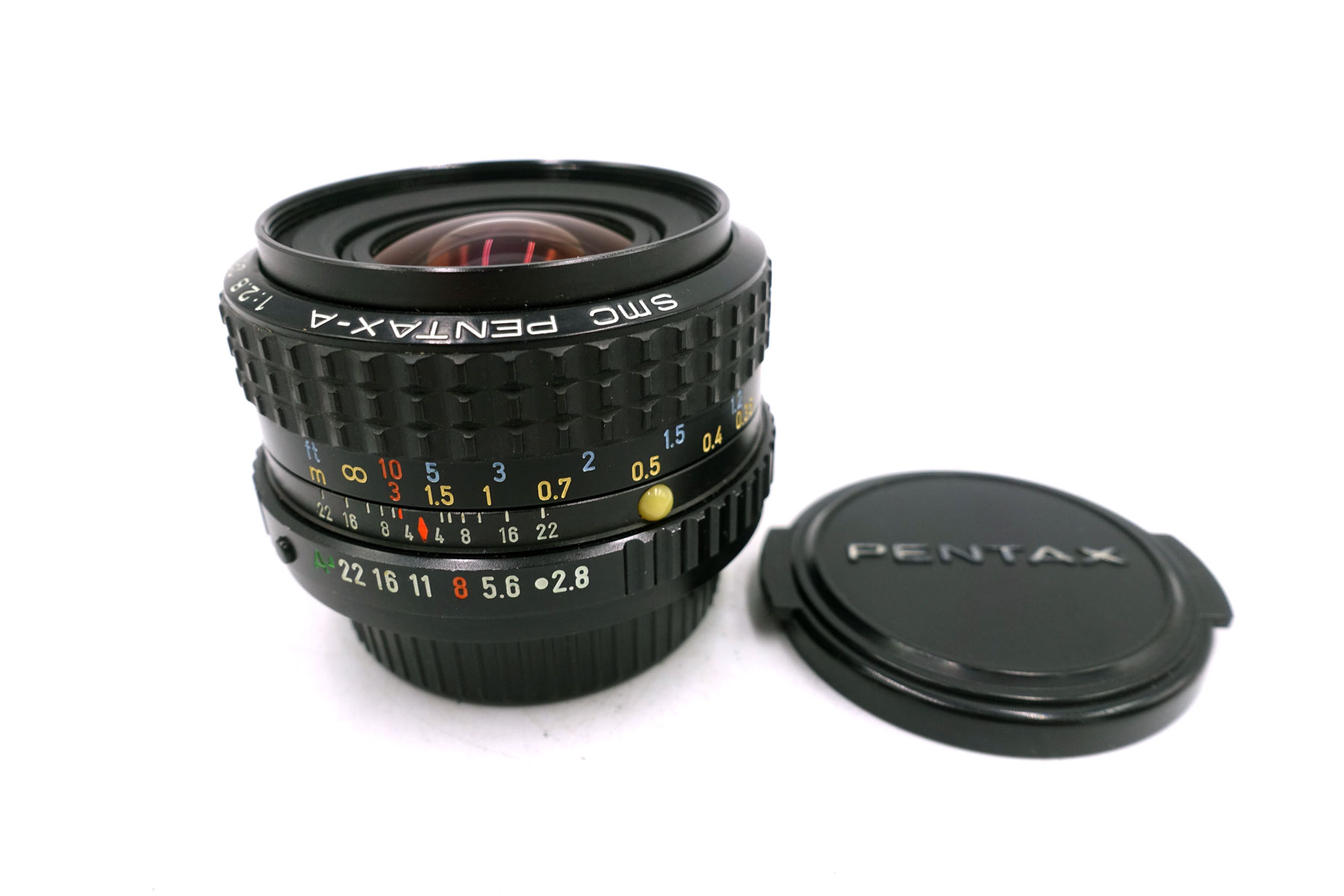 SMC Pentax-A 28mm f/2,8 – Kompaktes Weitwinkelobjektiv