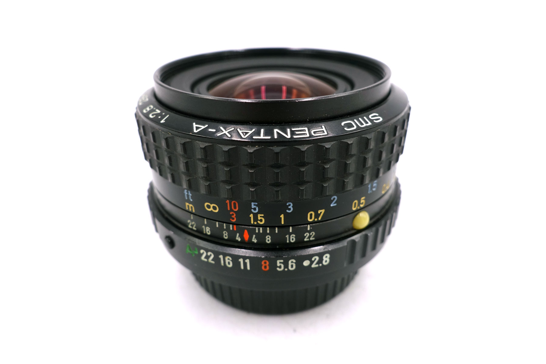 SMC Pentax-A 28mm f/2,8 – Kompaktes Weitwinkelobjektiv – Bild 3