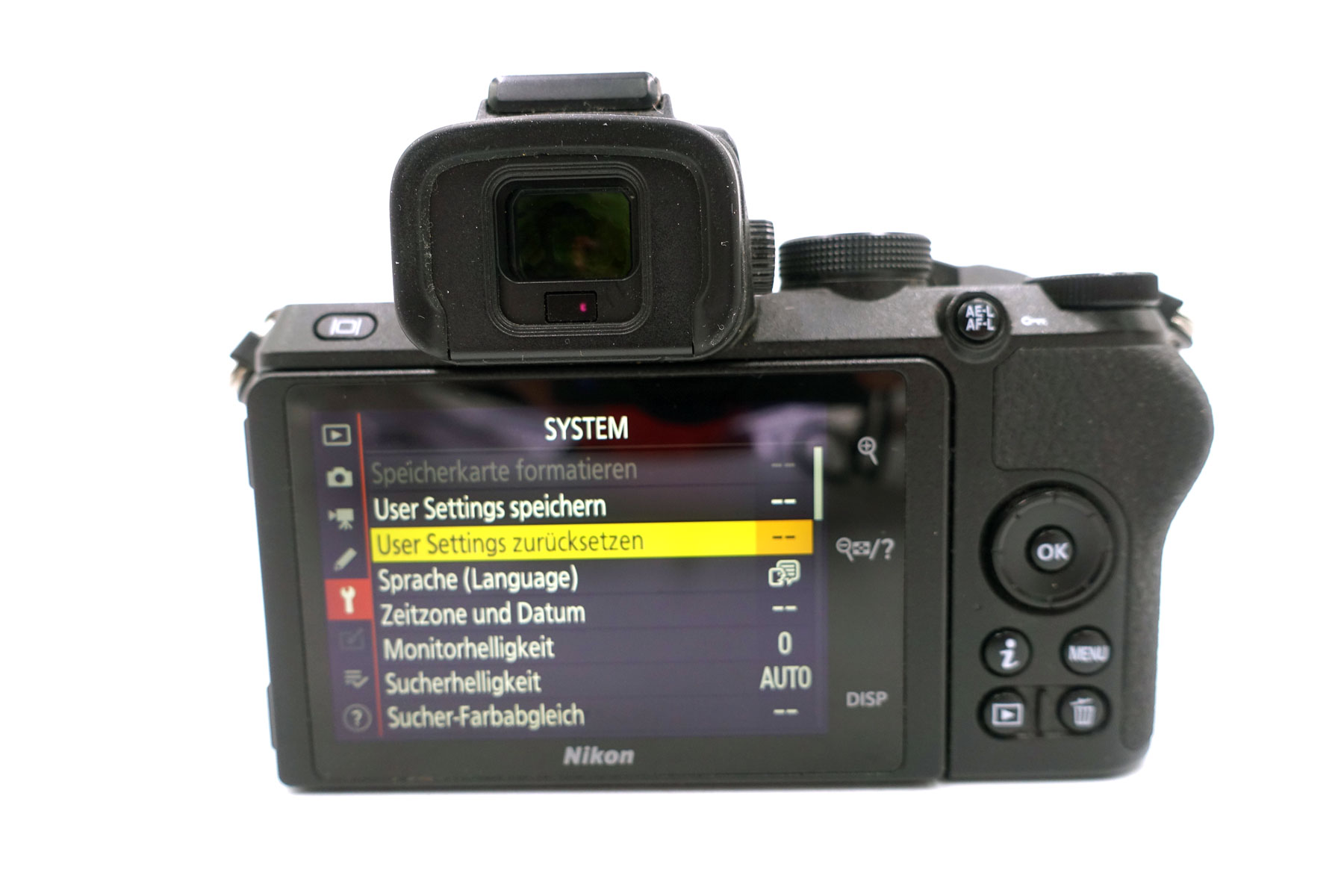 Nikon Z50 mit Z DX 16-50mm f/3,5-6,3 VR – ca. 2.850 Auslösungen – Bild 5