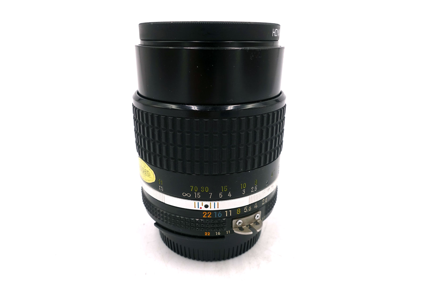 Nikon Ai Nikkor 105mm f/2,5 – Klassisches Teleobjektiv – Bild 3