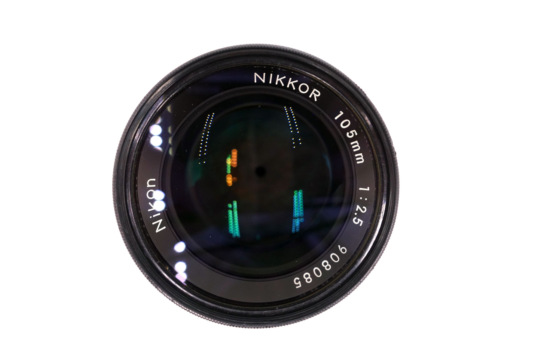 Nikon Ai Nikkor 105mm f/2,5 – Klassisches Teleobjektiv – Bild 4