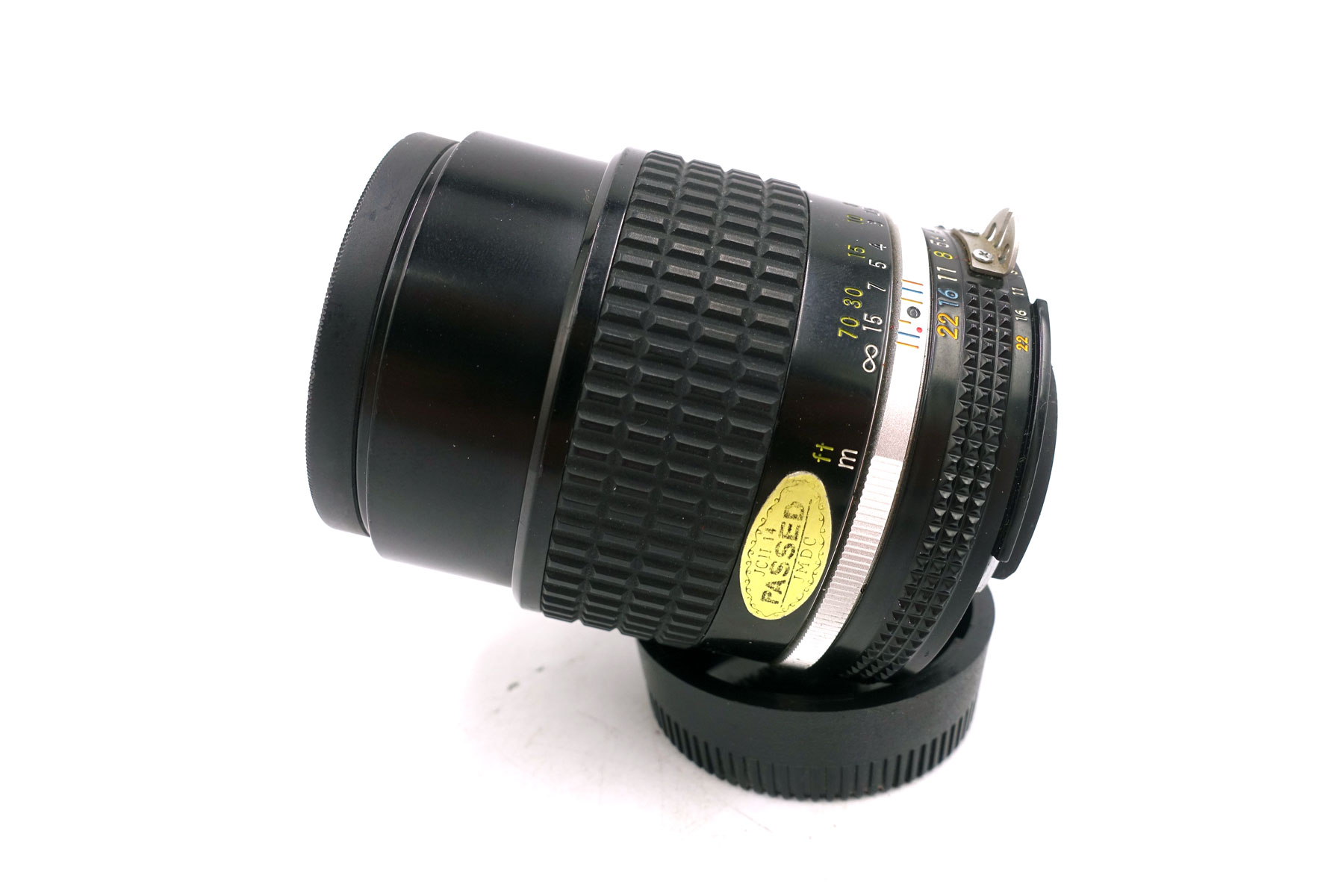 Nikon Ai Nikkor 105mm f/2,5 – Klassisches Teleobjektiv – Bild 5