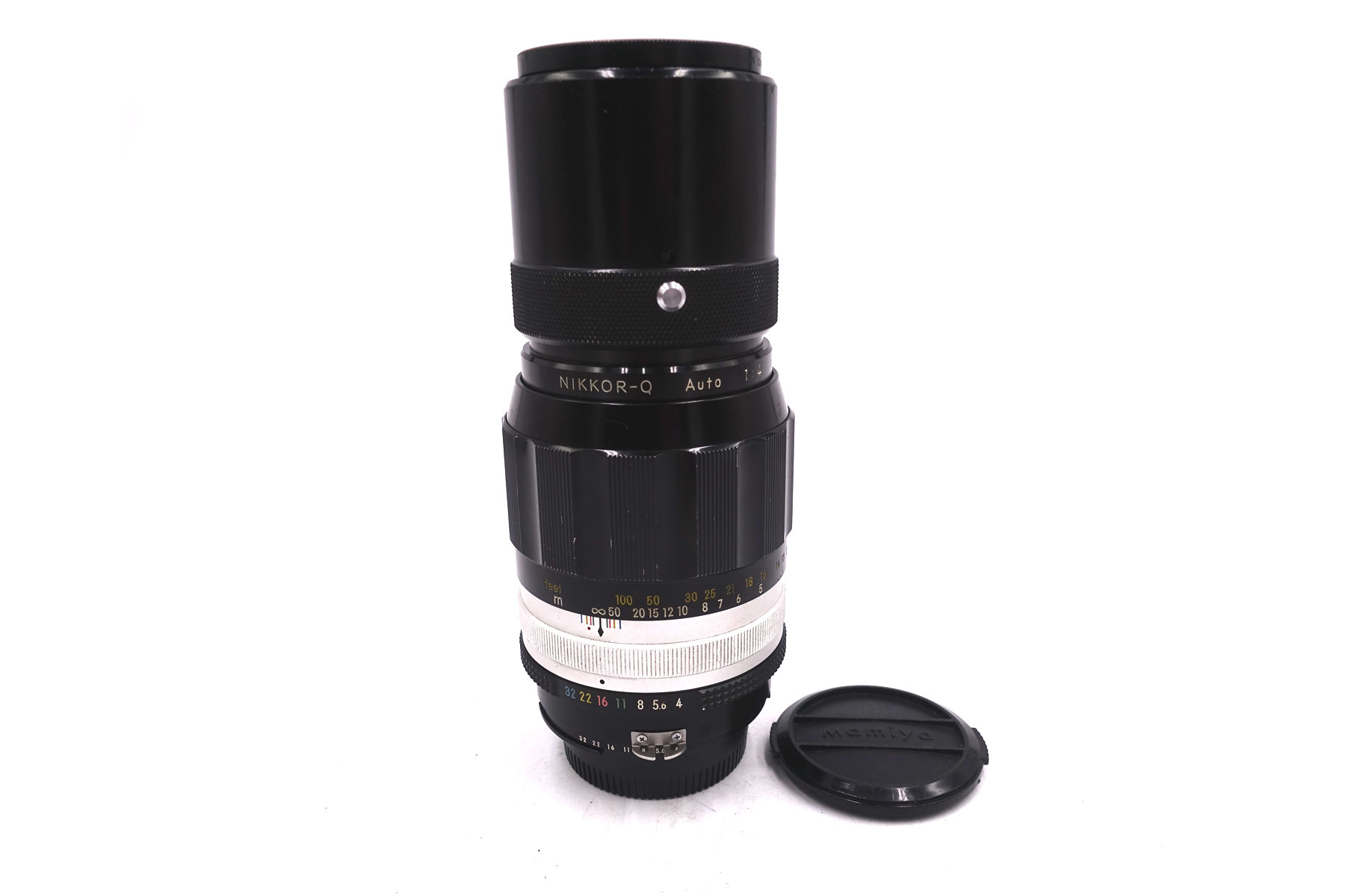 Nikon Nikkor-Q Auto 200mm f/4,0 – Klassisches Teleobjektiv