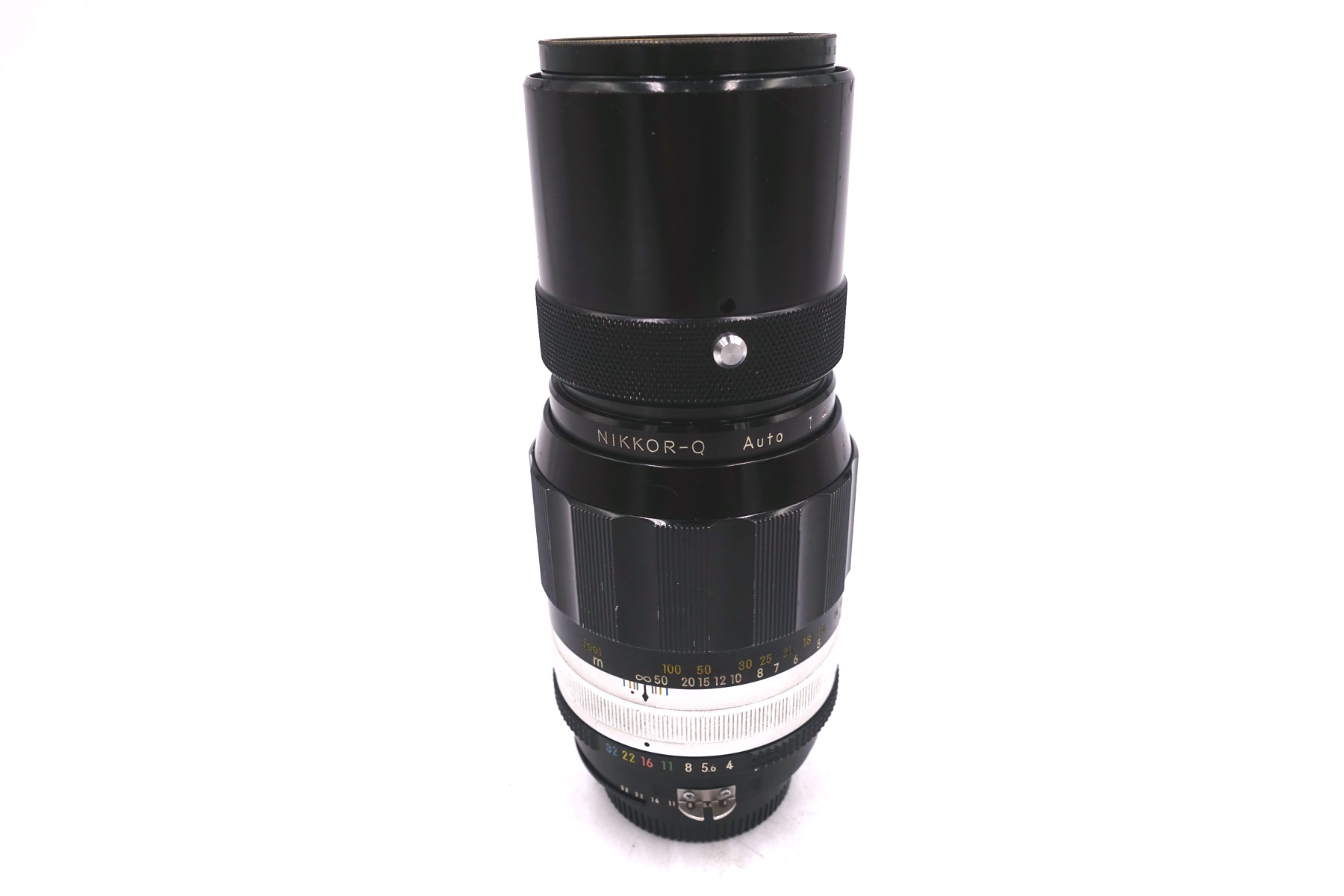 Nikon Nikkor-Q Auto 200mm f/4,0 – Klassisches Teleobjektiv – Bild 3