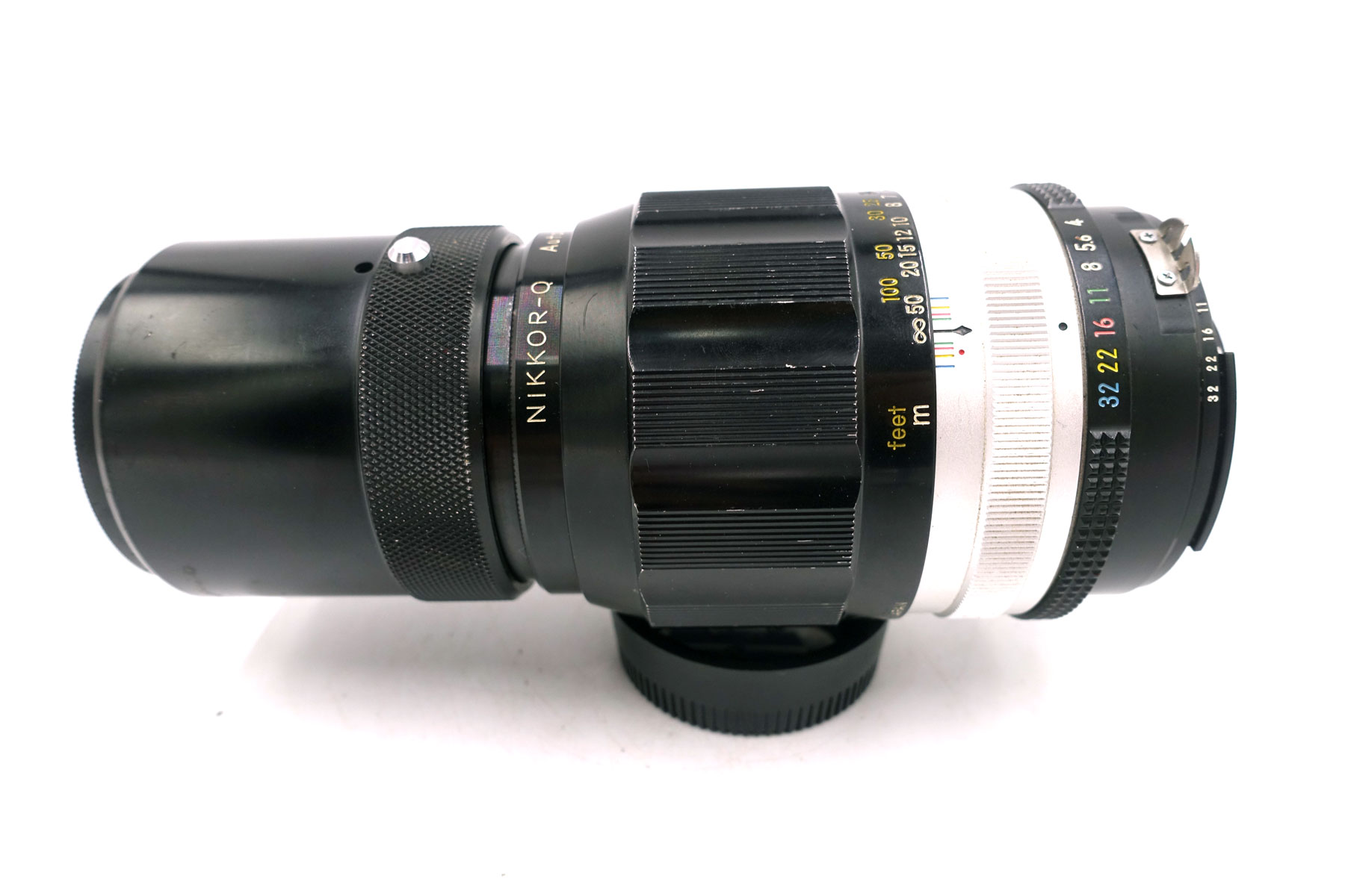 Nikon Nikkor-Q Auto 200mm f/4,0 – Klassisches Teleobjektiv – Bild 5