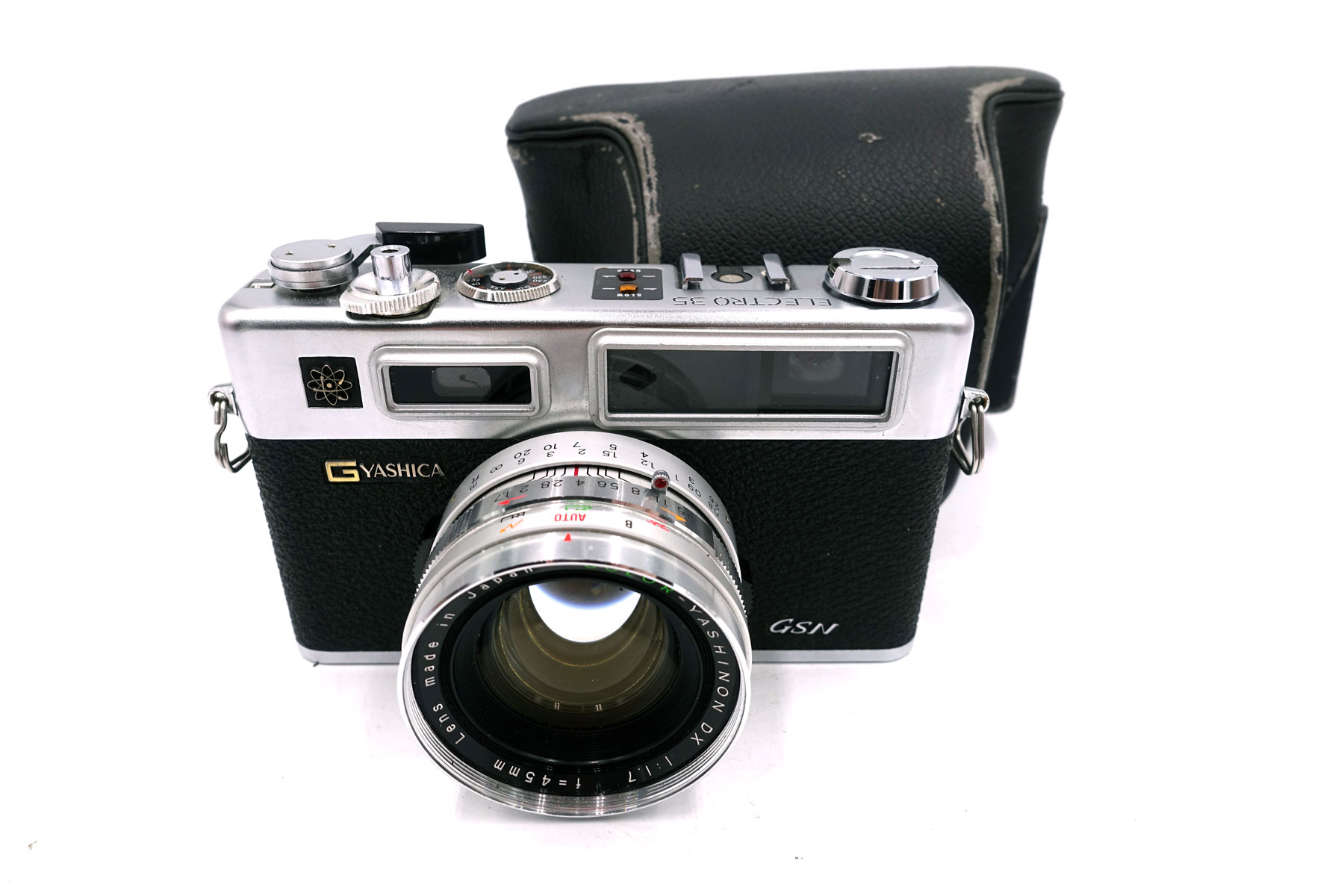 Yashica Electro 35 GSN – Color-Yashinon DX 45mm f/1,7