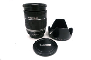 Canon EF-S 18-200mm f/3,5-5,6 IS – Vielseitiges Allround-Zoomobjektiv