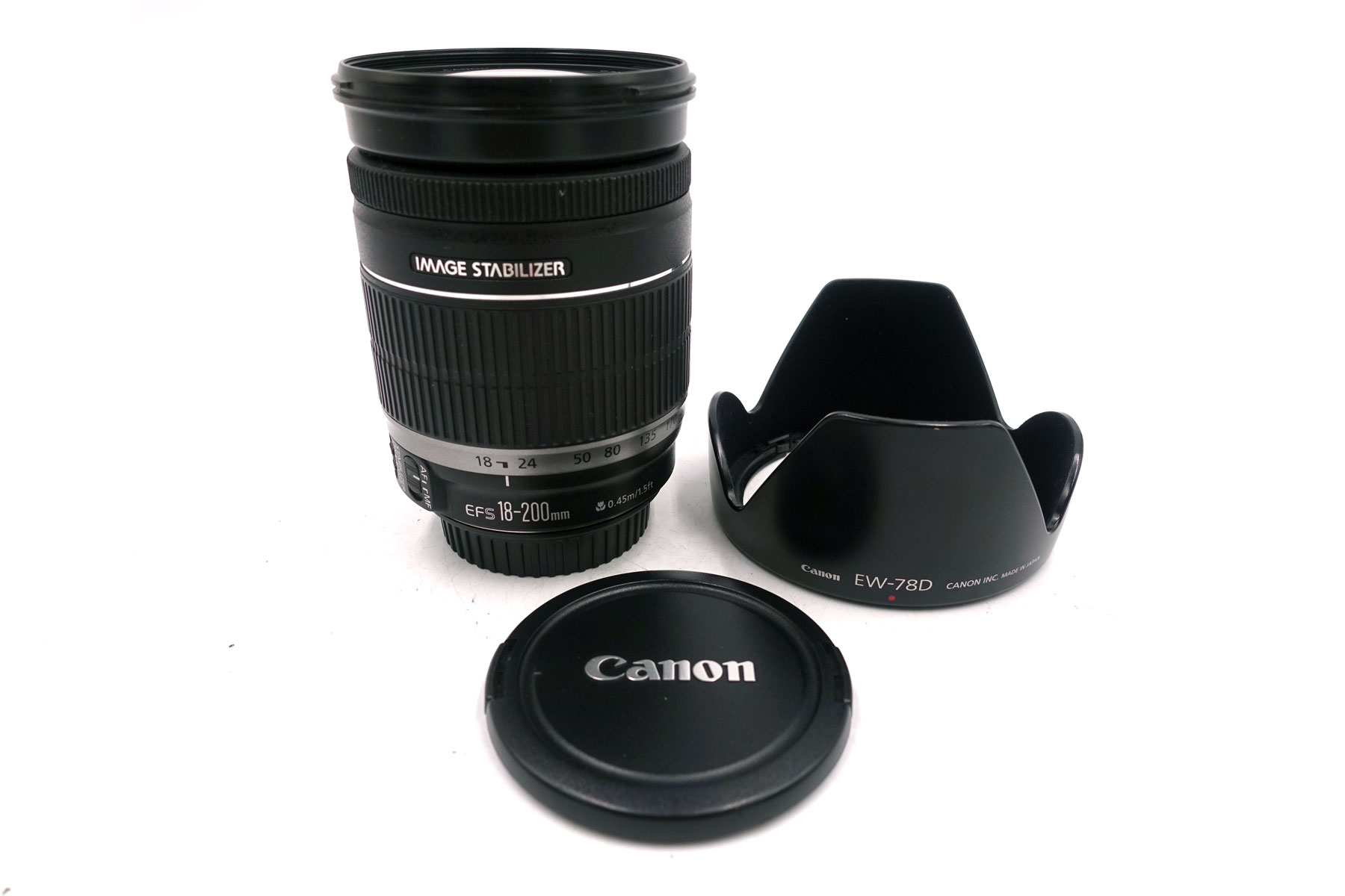 Canon EF-S 18-200mm f/3,5-5,6 IS – Vielseitiges Allround-Zoomobjektiv