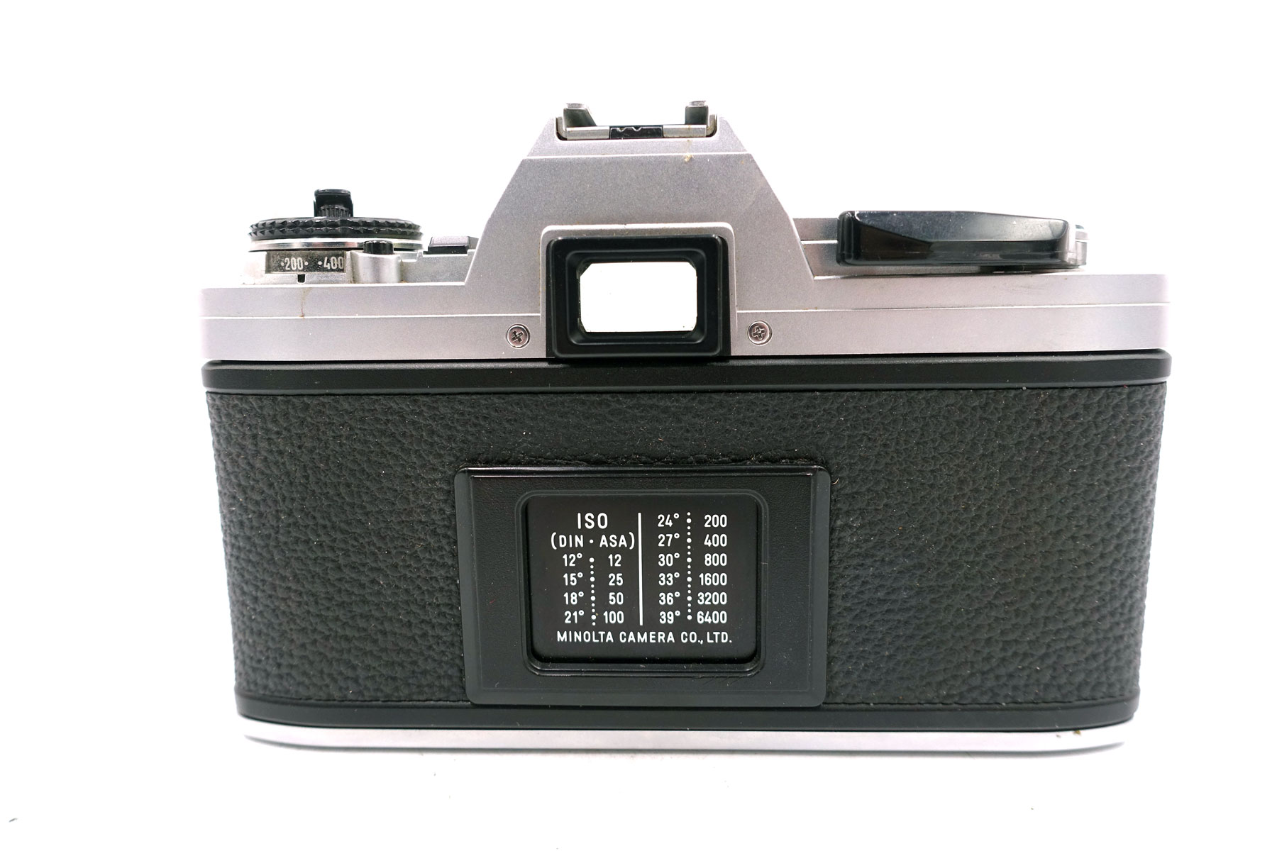Minolta X-300 mit MD 50mm f/1,7 – Klassische analoge Spiegelreflexkamera – Bild 5