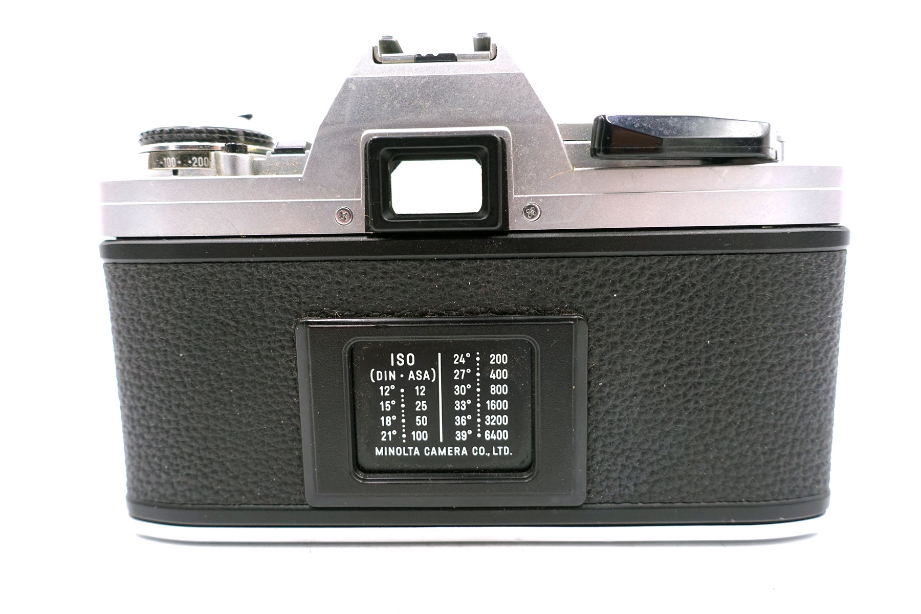 Minolta X-300 mit MD 50mm f/1,4 – Analoge Spiegelreflexkamera – Bild 5