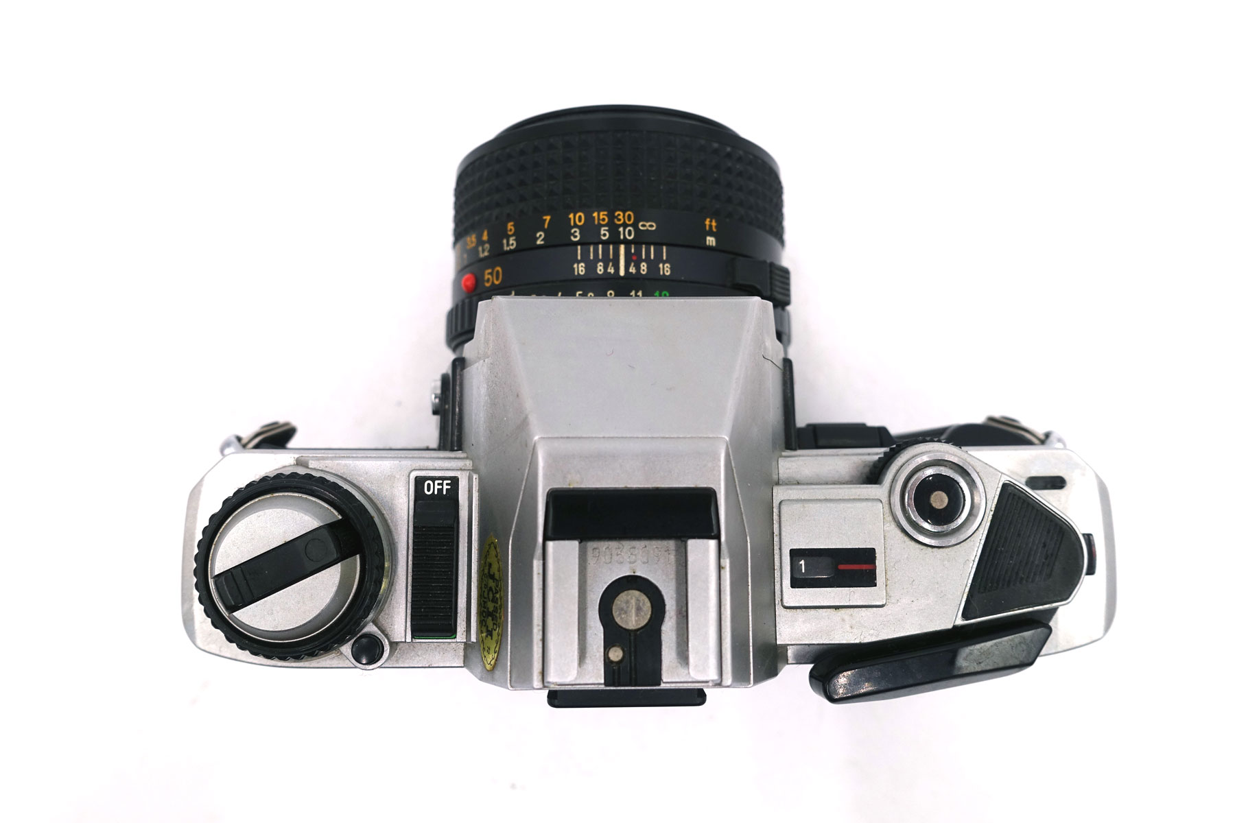 Minolta X-300 mit MD 50mm f/1,4 – Analoge Spiegelreflexkamera – Bild 6