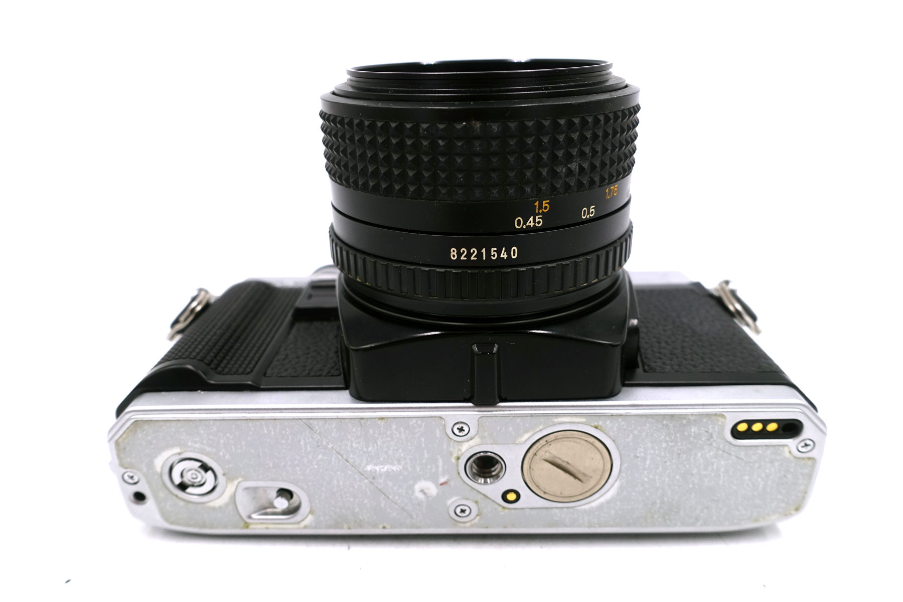 Minolta X-300 mit MD 50mm f/1,4 – Analoge Spiegelreflexkamera – Bild 8