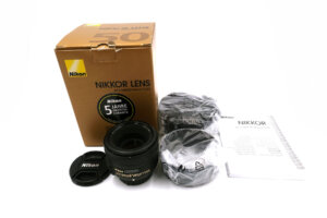 Nikon AF-S Nikkor 50mm f/1,8G – Lichtstarkes Standardobjektiv für Nikon F