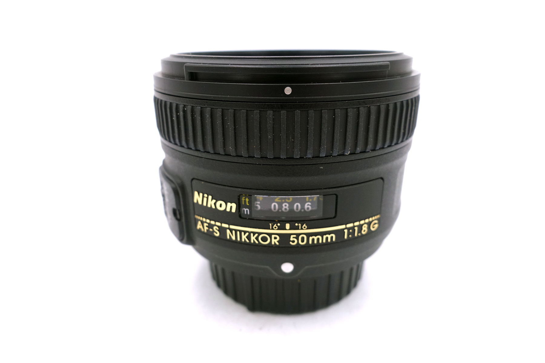 Nikon AF-S Nikkor 50mm f/1,8G – Lichtstarkes Standardobjektiv für Nikon F – Bild 2