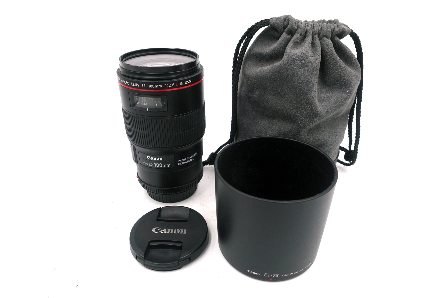 Canon EF 100mm f/2,8 L IS USM Macro – Lichtstarkes Makroobjektiv mit Bildstabilisator