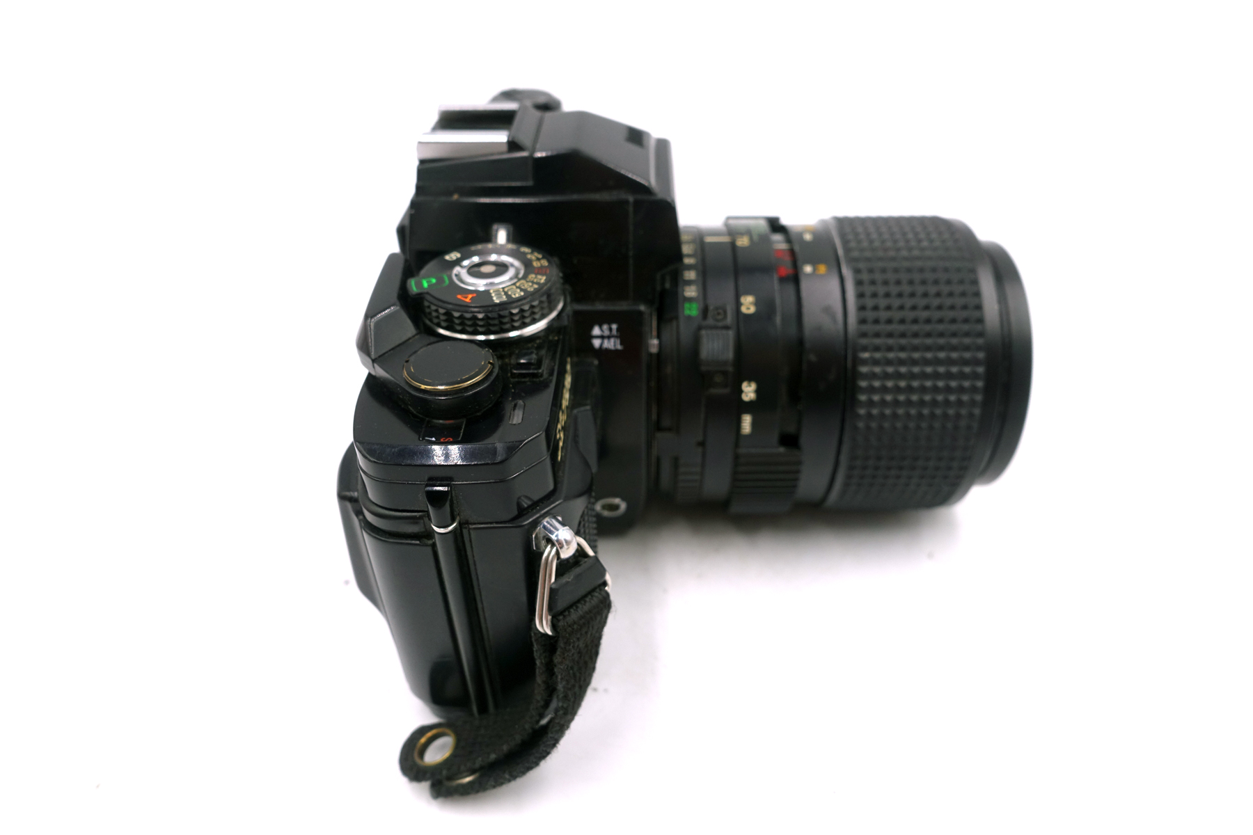 Minolta X-700 mit MD Zoom 35-70mm f/3,5 – klassische analoge Spiegelreflexkamera – Bild 3
