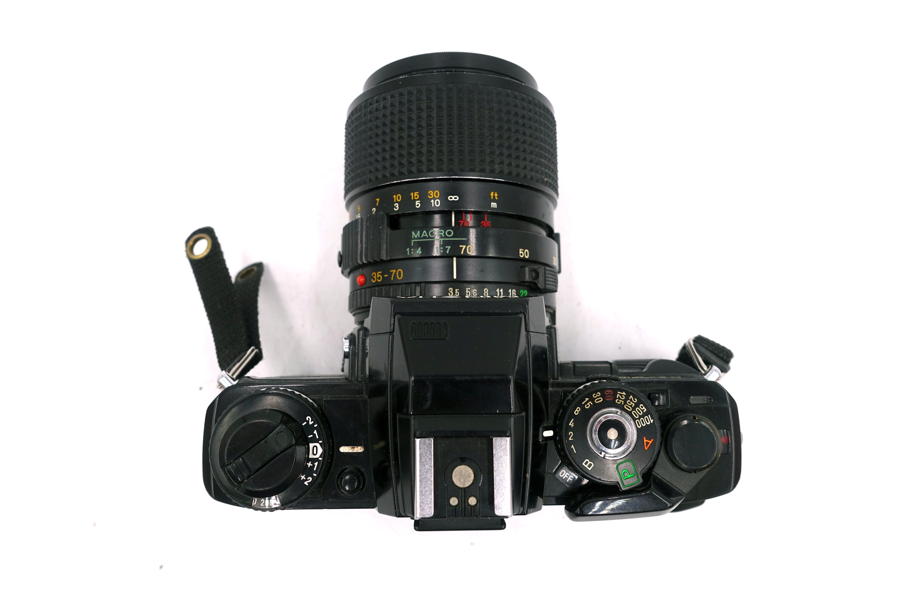 Minolta X-700 mit MD Zoom 35-70mm f/3,5 – klassische analoge Spiegelreflexkamera – Bild 5