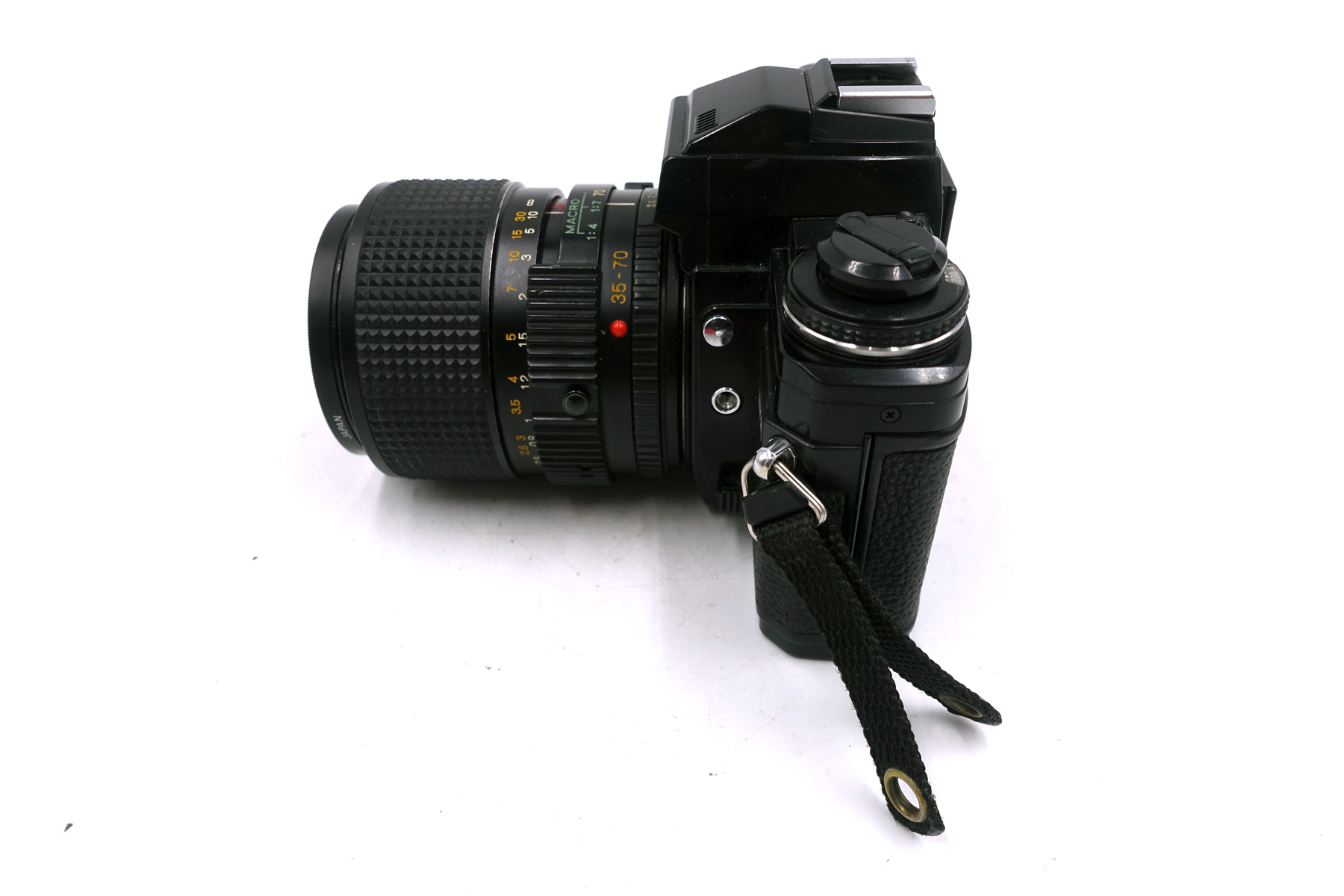 Minolta X-700 mit MD Zoom 35-70mm f/3,5 – klassische analoge Spiegelreflexkamera – Bild 6