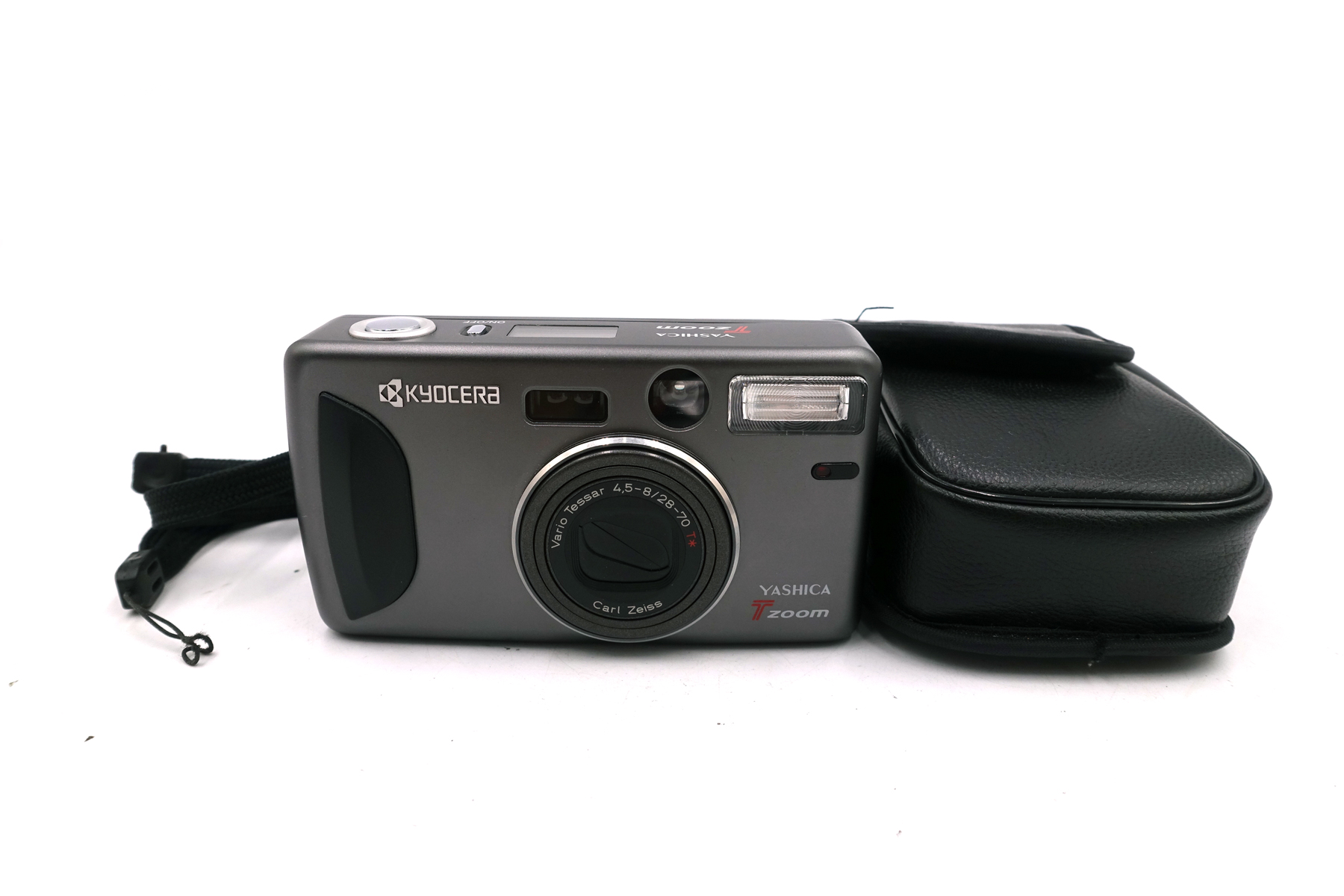 Yashica T Zoom mit Carl Zeiss Vario-Tessar 28-70mm – kompakte Premium-Kompaktkamera