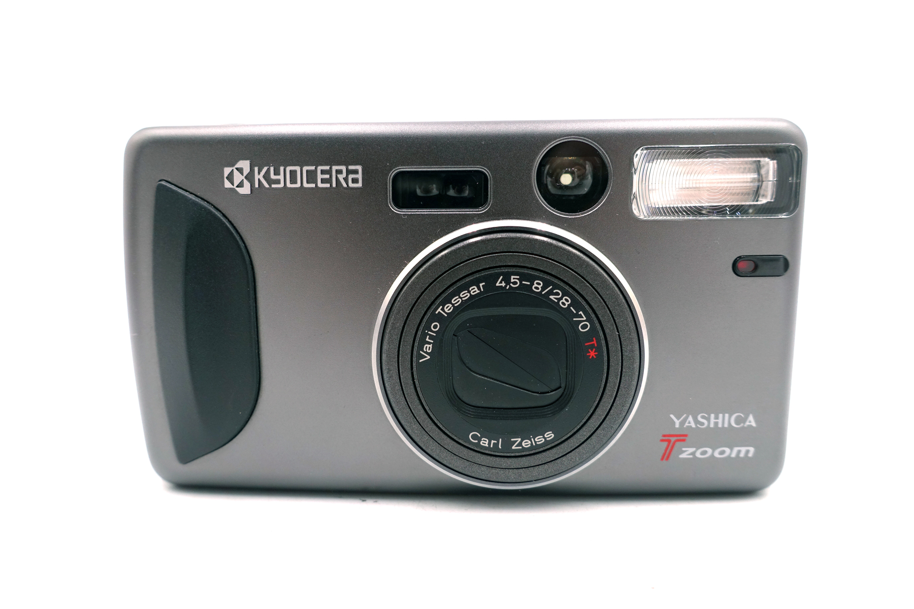 Yashica T Zoom mit Carl Zeiss Vario-Tessar 28-70mm – kompakte Premium-Kompaktkamera – Bild 2