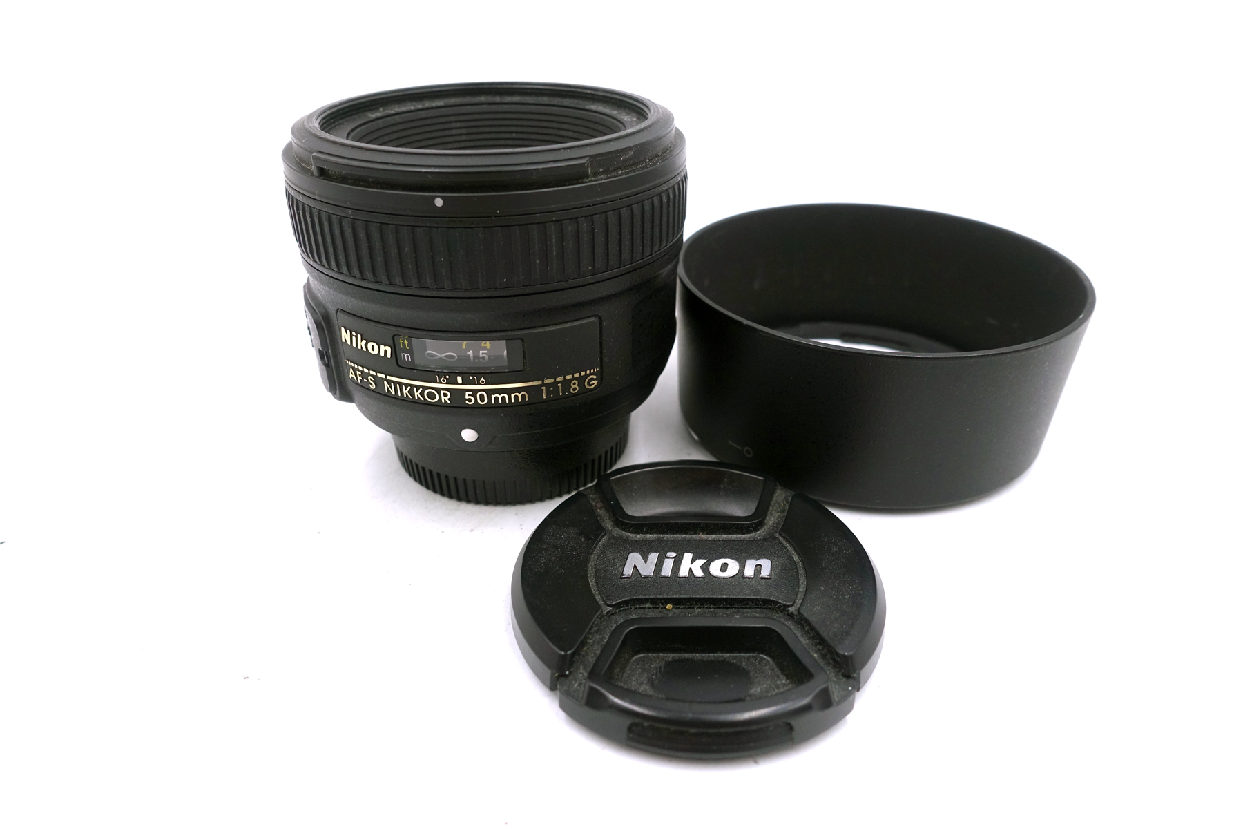 Nikon AF-S Nikkor 50mm f/1,8G – Lichtstarke Festbrennweite für Nikon F