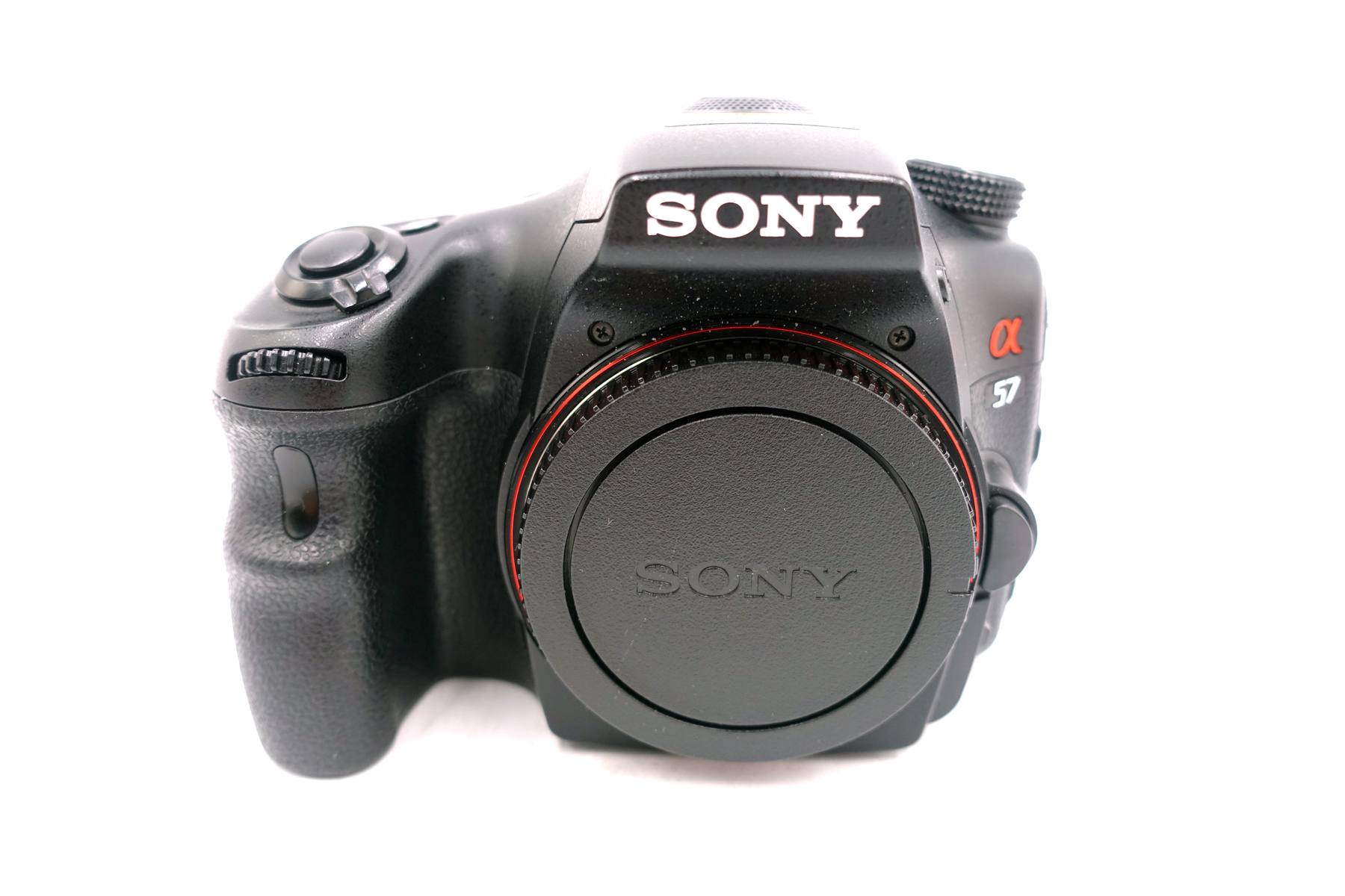 Sony Alpha 57 Gehäuse – vielseitige APS-C DSLR mit ca. 8.900 Auslösungen – Bild 2