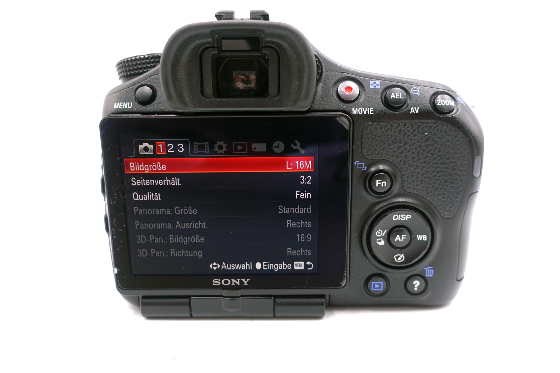 Sony Alpha 57 Gehäuse – vielseitige APS-C DSLR mit ca. 8.900 Auslösungen – Bild 4