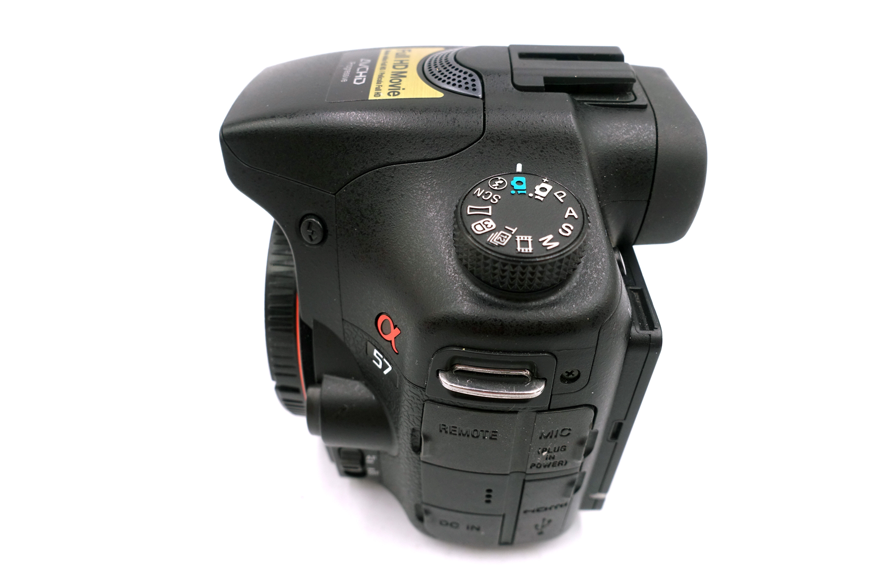 Sony Alpha 57 Gehäuse – vielseitige APS-C DSLR mit ca. 8.900 Auslösungen – Bild 6