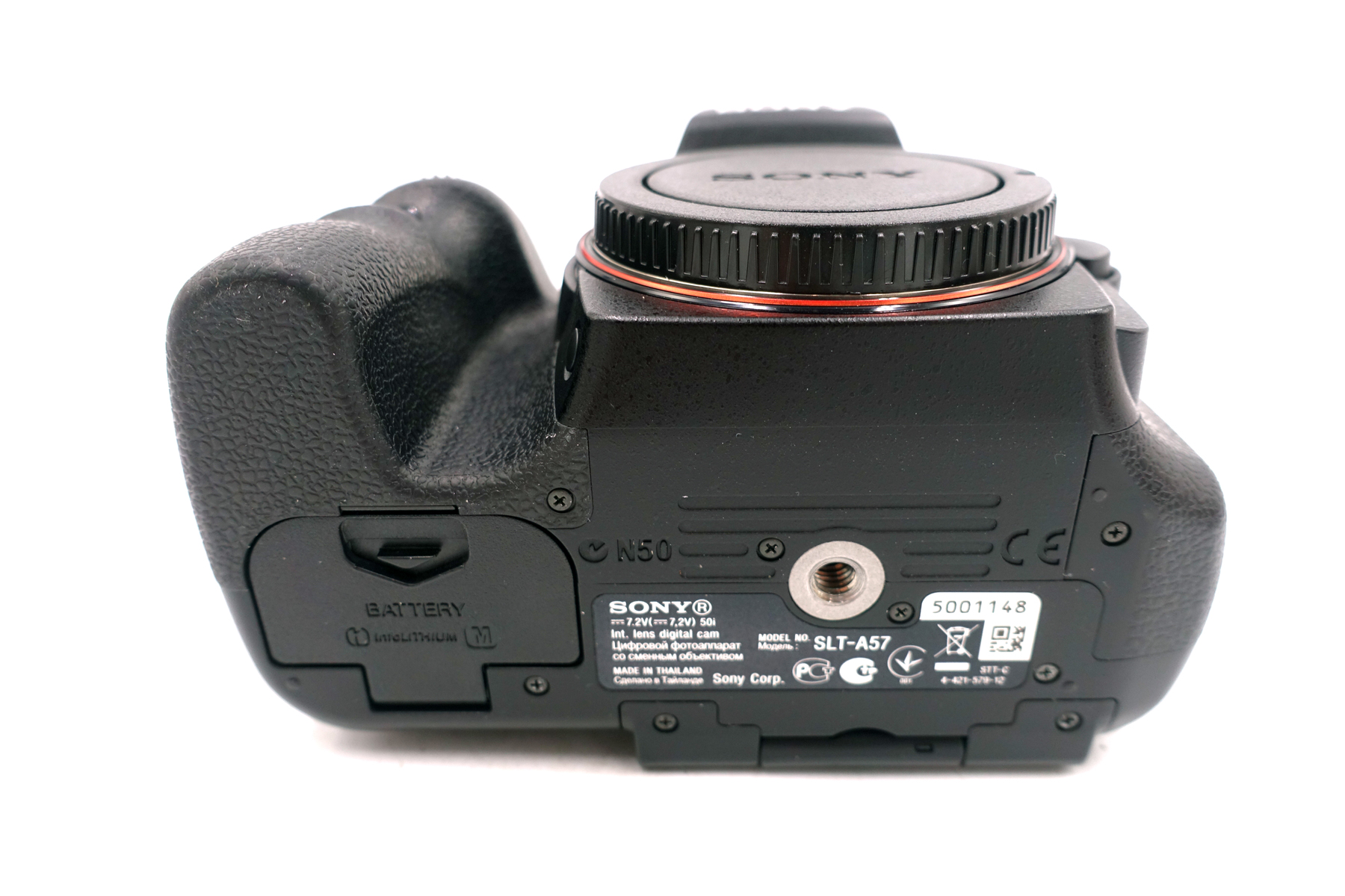 Sony Alpha 57 Gehäuse – vielseitige APS-C DSLR mit ca. 8.900 Auslösungen – Bild 7