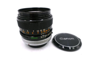 Canon FD 50mm f/1,4 S.S.C. – Lichtstarkes klassisches Standardobjektiv
