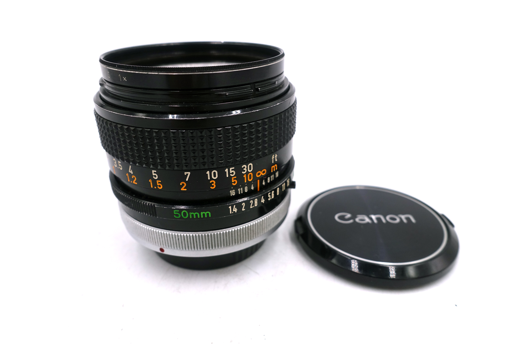 Canon FD 50mm f/1,4 S.S.C. – Lichtstarkes klassisches Standardobjektiv