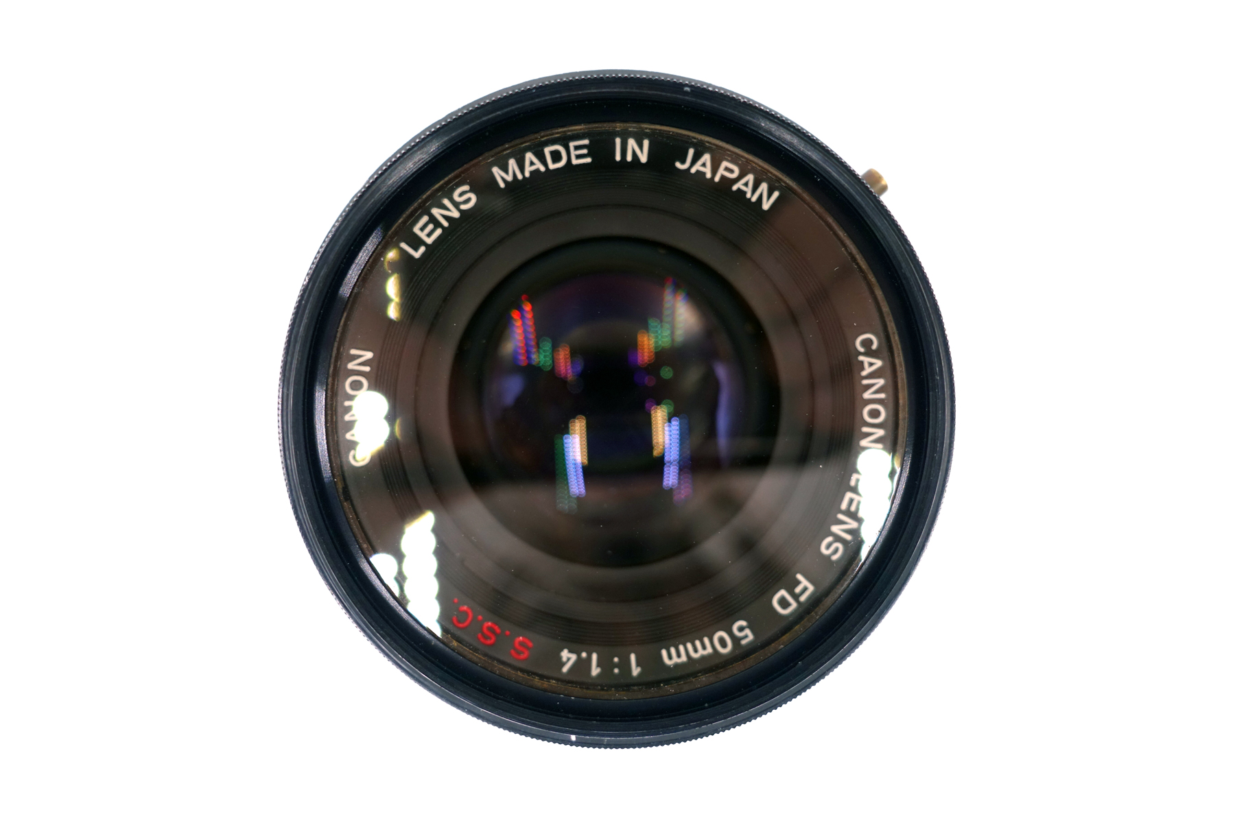 Canon FD 50mm f/1,4 S.S.C. – Lichtstarkes klassisches Standardobjektiv – Bild 3