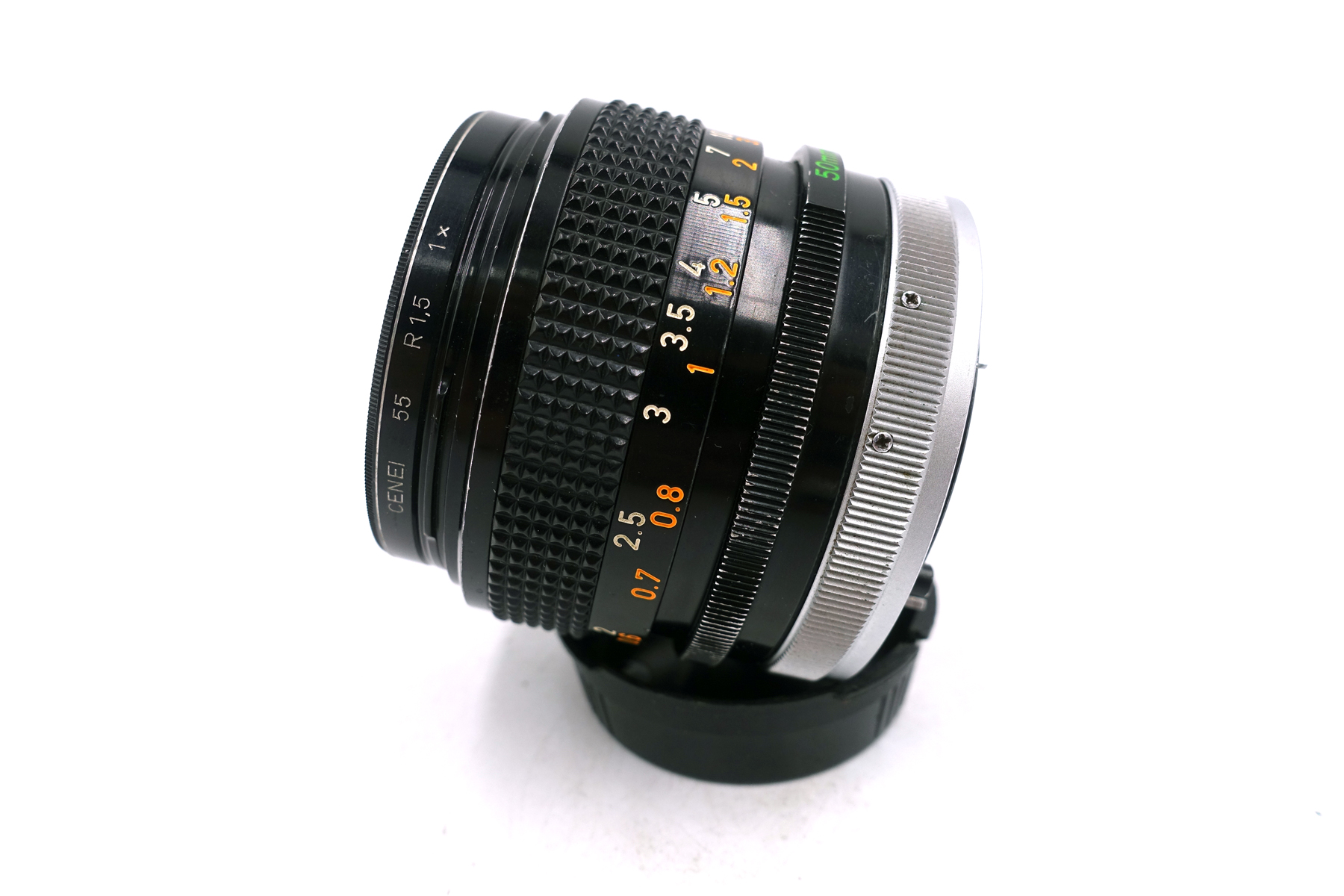 Canon FD 50mm f/1,4 S.S.C. – Lichtstarkes klassisches Standardobjektiv – Bild 4