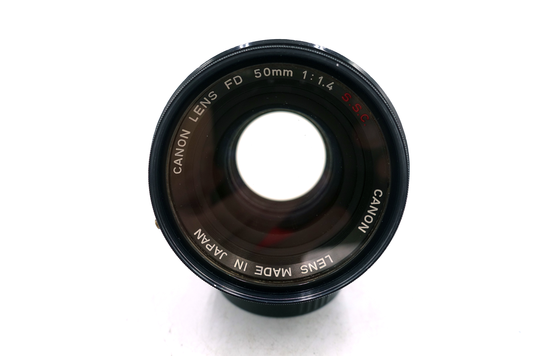 Canon FD 50mm f/1,4 S.S.C. – Lichtstarkes klassisches Standardobjektiv – Bild 5
