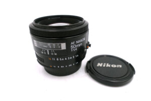 Nikon AF Nikkor 50mm f/1.4 – lichtstarkes Standardobjektiv für Nikon F