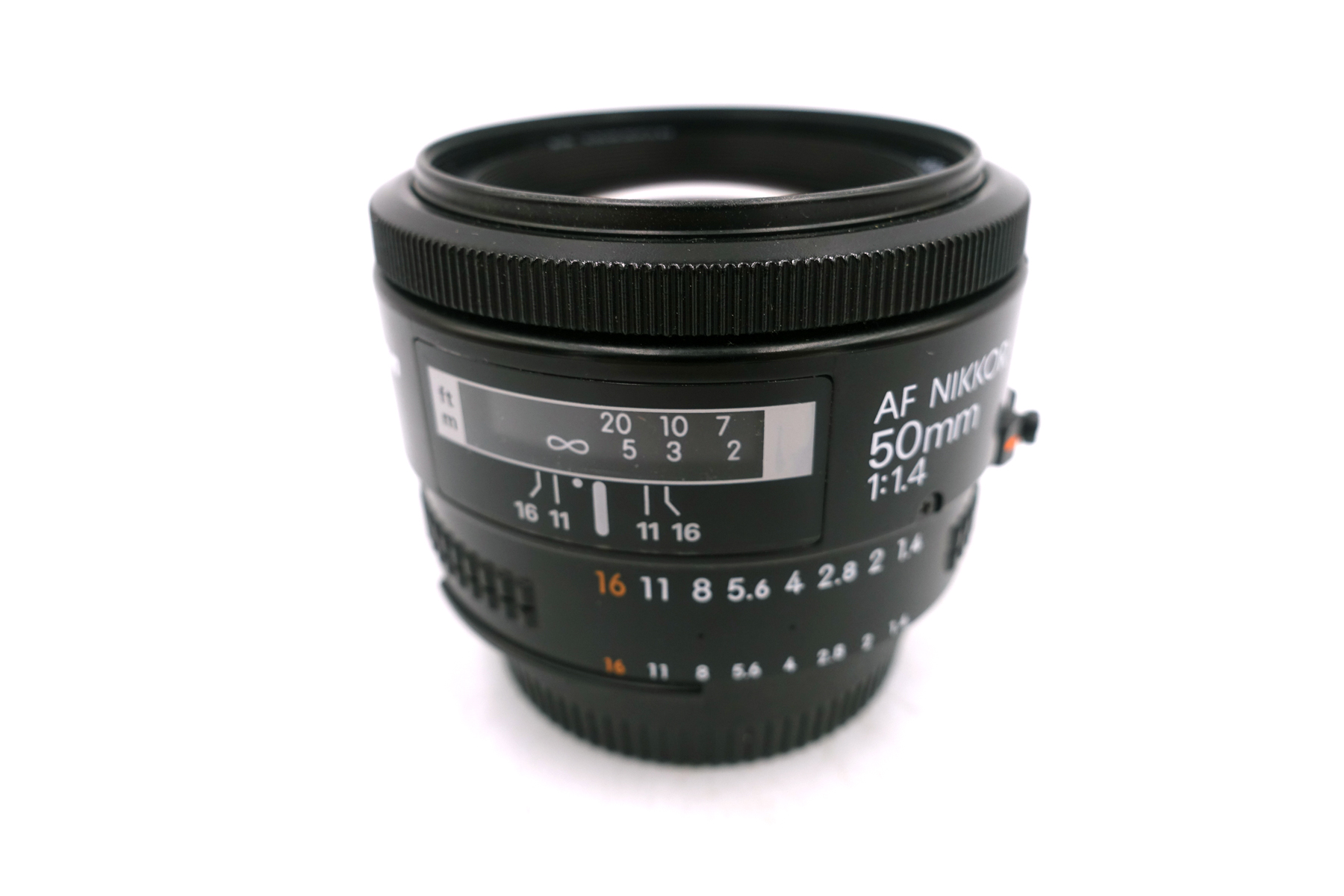Nikon AF Nikkor 50mm f/1.4 – lichtstarkes Standardobjektiv für Nikon F – Bild 2