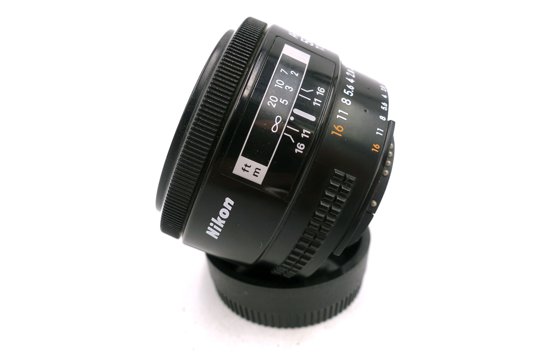 Nikon AF Nikkor 50mm f/1.4 – lichtstarkes Standardobjektiv für Nikon F – Bild 4