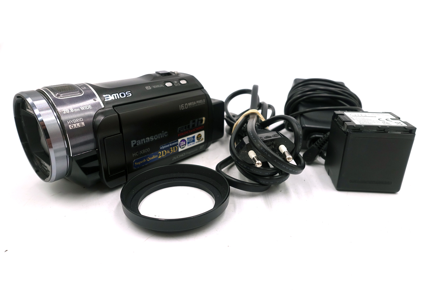 Panasonic HC-X800 Camcorder – kompakter Full-HD-Camcorder mit Leica Dicomar Objektiv