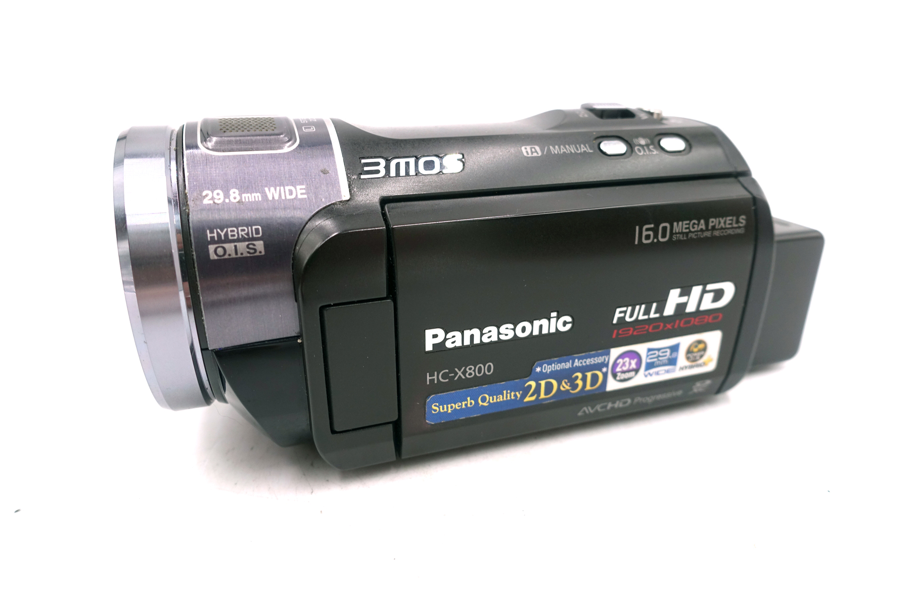 Panasonic HC-X800 Camcorder – kompakter Full-HD-Camcorder mit Leica Dicomar Objektiv – Bild 2