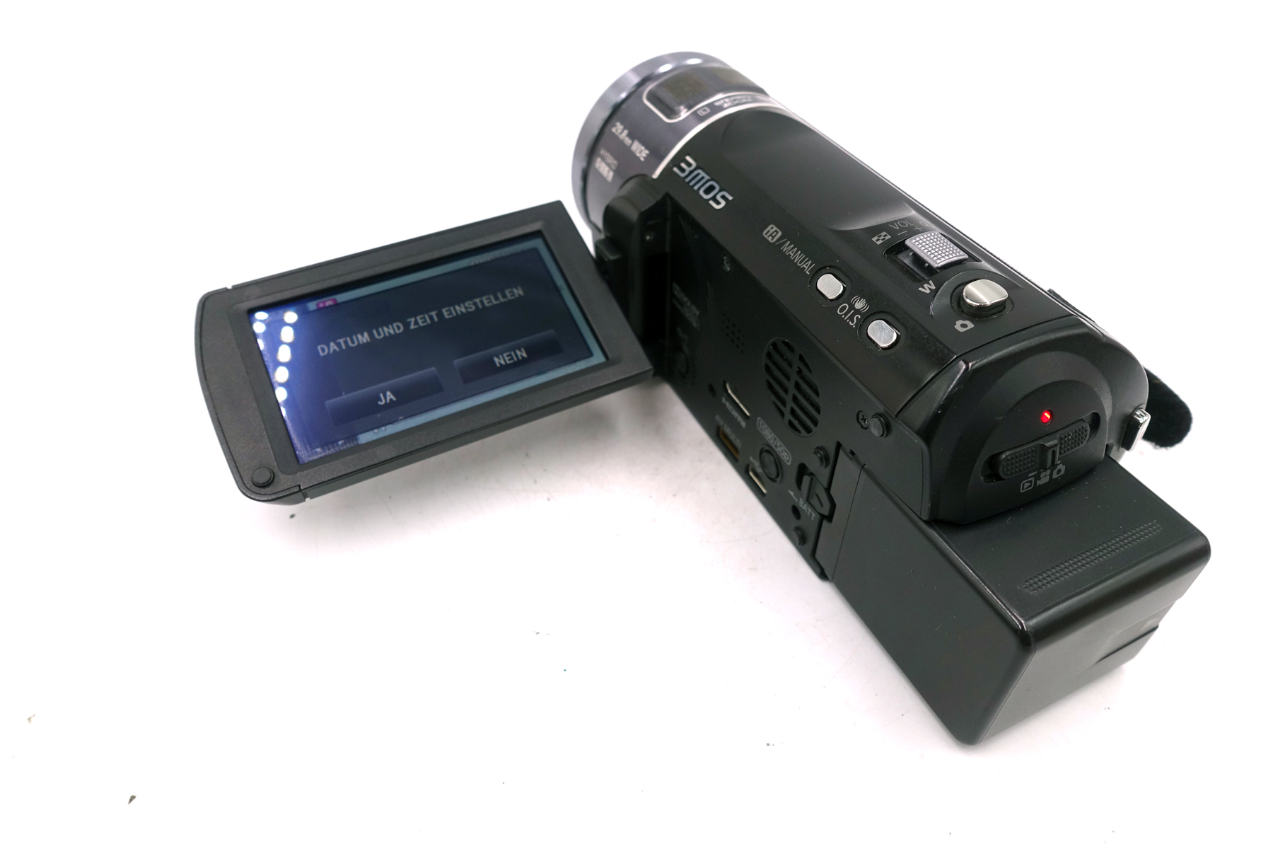 Panasonic HC-X800 Camcorder – kompakter Full-HD-Camcorder mit Leica Dicomar Objektiv – Bild 3